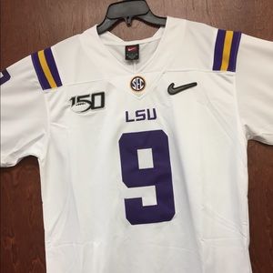 LSU Joe Burrow Jersey 100% stitched